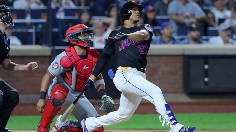 Juan Soto hit a new career high in Vin vs.