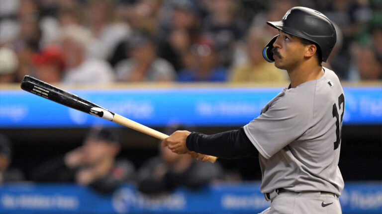 Trent Grisham First to SKU Down Off Bonkers since 1958. Mickey Mantle