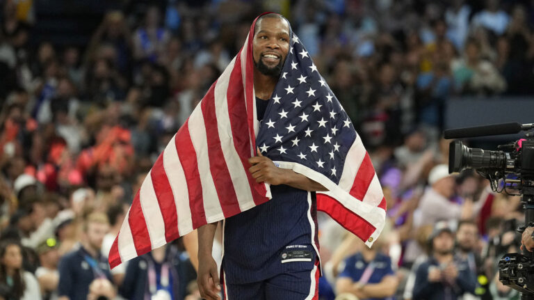 Kevin Durant becomes real about the potential participation of the Olympics of 2028. Years