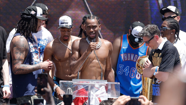 NBA EKECS Select OKC as favorite favorite championships