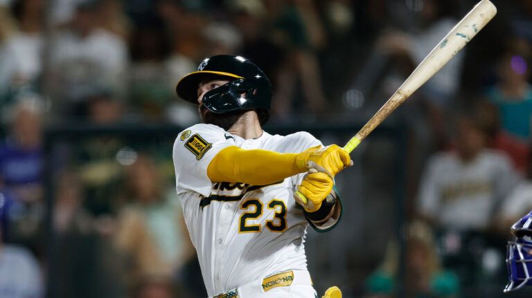 Shea Langeliers go to royal royal with huge double