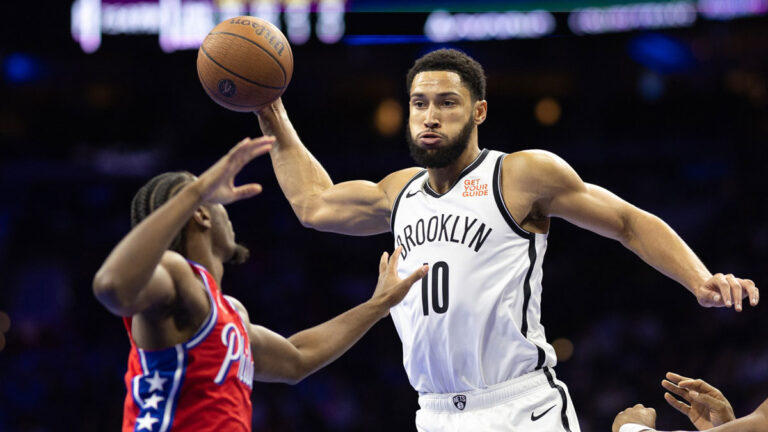 Was 76ears sought at Ben Simmons after the purchase network?