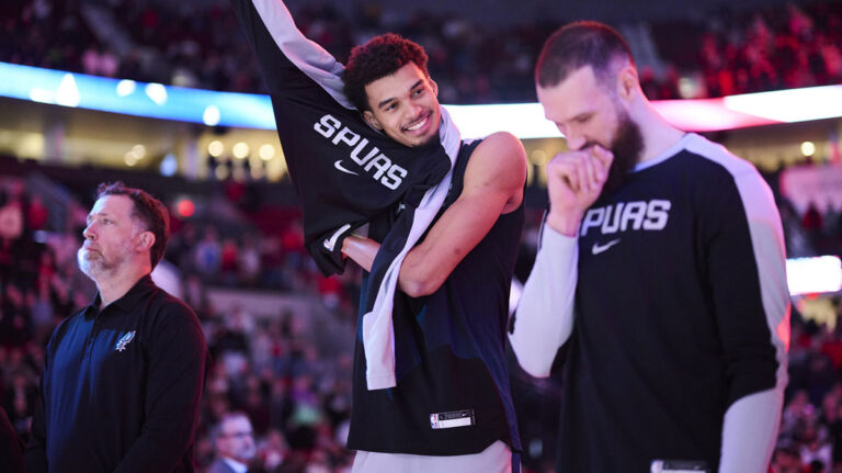 Web’s former Spurs TeamMate Speaks Trash After Georgia Blue France