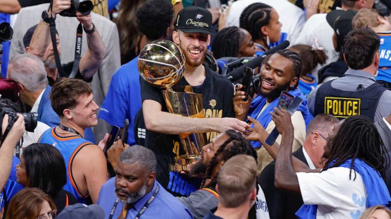 Why Chet Holmgren makes the season 2025-26, so he knocked after the name