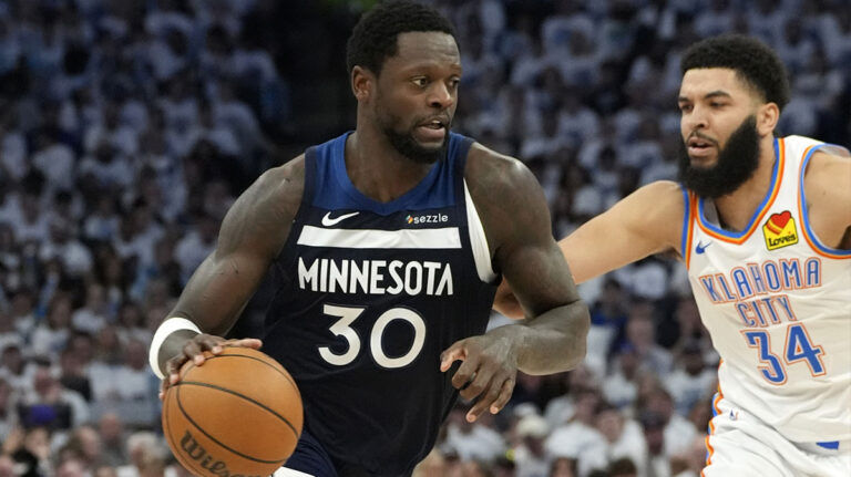 How “the darkest moment” Julius Randle “fueled his revival