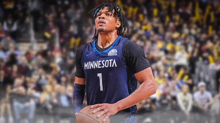 Timbervolves player to shock the world with a breakthrough season from break 2025-26