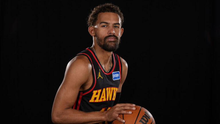 Trae Young “does not emphasize” contract negotiations