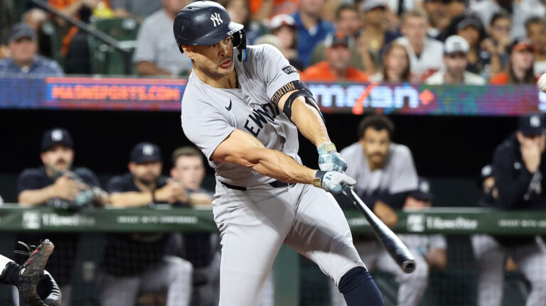 Giancarlo Stanton sounds like importance 450. HR