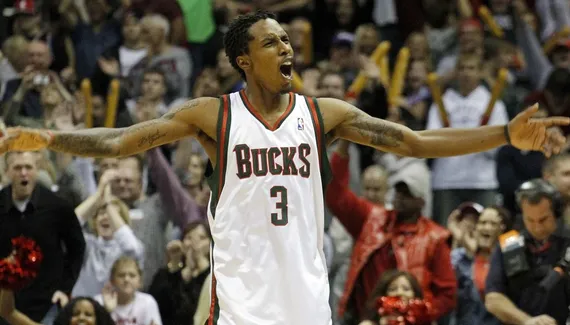 When Rookie Brandon Jennings scored 55 points