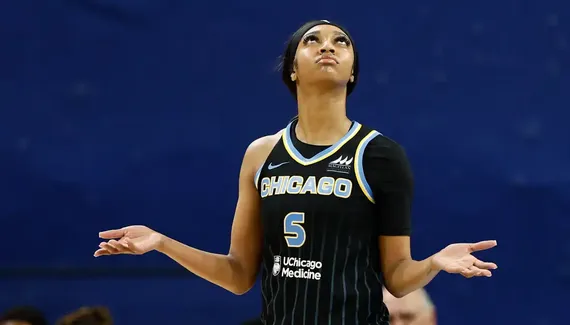 On the ski, angel reese fire leaves clues