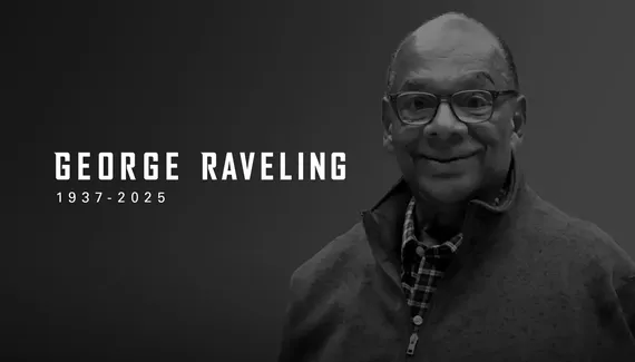 The NBA cries George Raveling, Coach and an influential leader in Nike