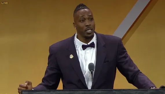 “Dad, Mom, your son is in the hall of celebrities”