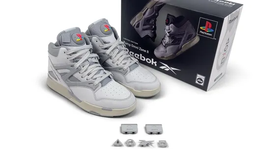 Pump Reebok Omni Zone II celebrates 30. Anniversary of PlayStation