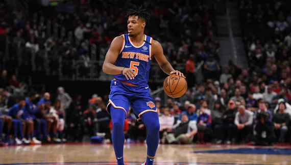 Dennis Smith Jr. Will pass the test with the Knicks