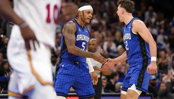 For God Shammgod, magic is ready to make noise