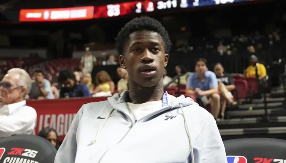 In Philadelphia, VJ Edgecombe is ready to stir in a mold