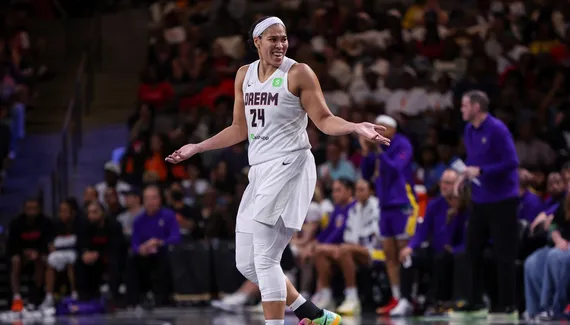 San I’m going through a second, the sparks see the players move out