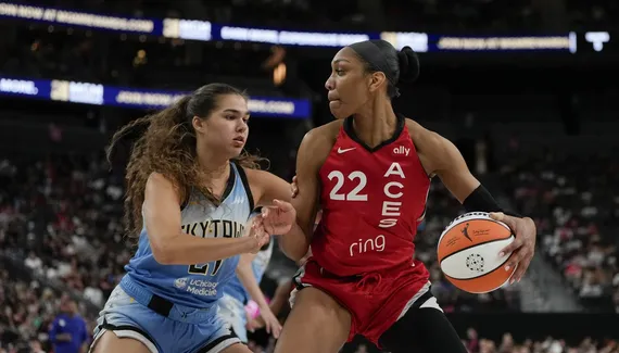 A’ja Wilson, and Laica and Gazela