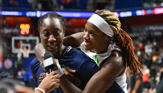 Franchise records for Tina Charles and Rhine Howard