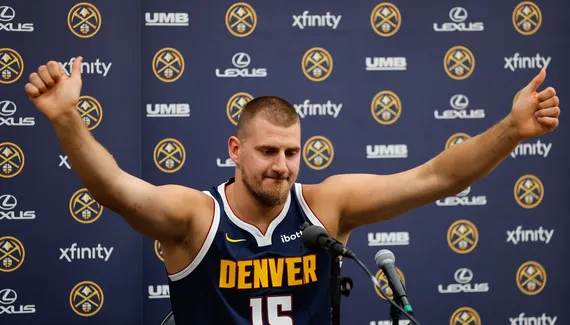 Nikola Jokic wants to stay “forever” in Denver