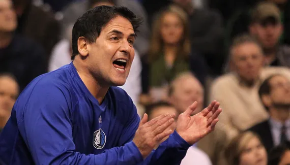 Mark Kuban describes his “new owner of syndrome”