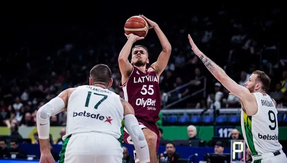 Duel Balte within 16 years, between Lithuania and Latvia