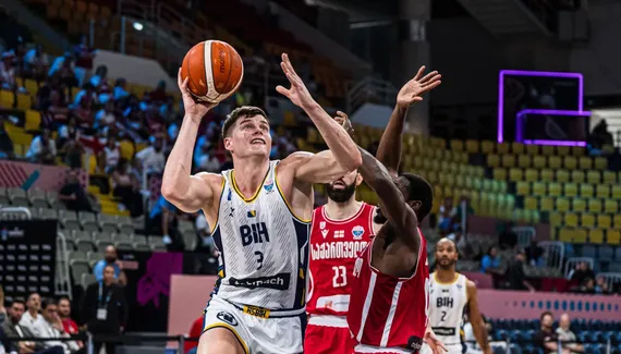 Bosnia and Herzegovina beats Georgia and put Spain under pressure