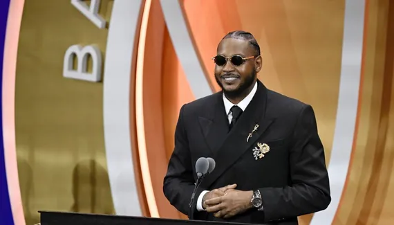 Movable speech Carmela Anthony