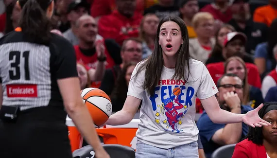 Caitlin Clark pulled the penalty …