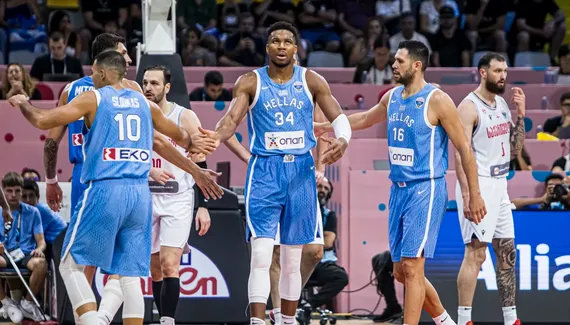 With Giannis Antetokounpo, Greece plays the card of simplicity