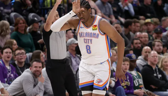 Jalen Williams has already discovered her motivations to get “back” back “