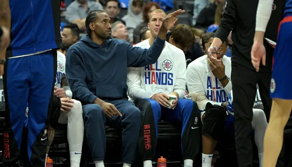 A secret contract of $ 28 million between Kavhi Leonard and Steve Ballmer?