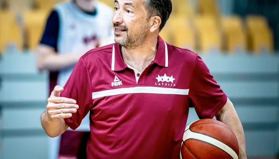 Luca Banchi, future Italian coach?