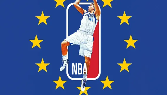 The NBA Europe could run in 2027. Years