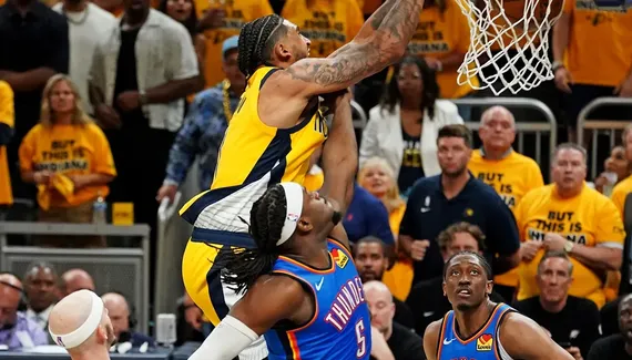 Os Toppin hopes the pacers will keep their identity