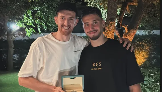 Altereren Sengun a ten with a gang