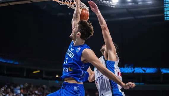 Roman Sorkin turned the attention of several NBA franchises