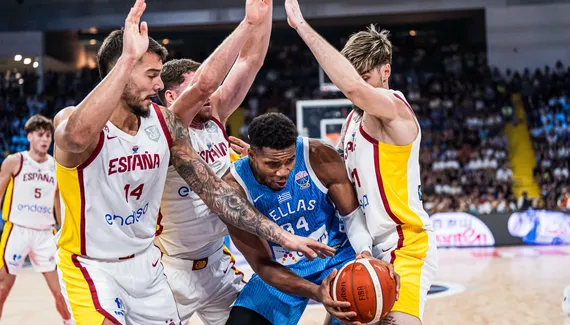 Vassilis Spanoulis wants Giannis Antetokounpo to be arbitrated as Luke Doncic