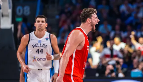 Altereren Sengun Turkey concludes Greece and goes to the EUR final
