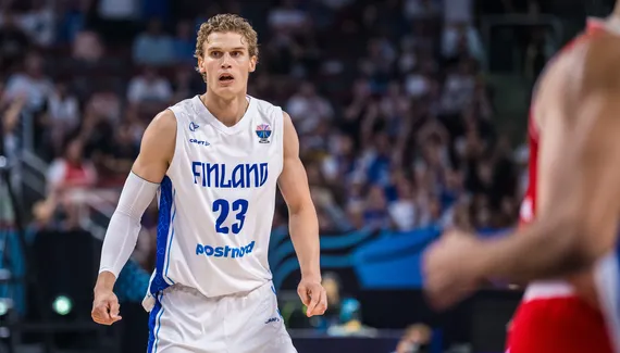 Lauri Markanen, on a mission and step in history