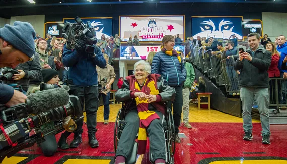At 106, “Sister Jean” agreed in Loyola-Chicago