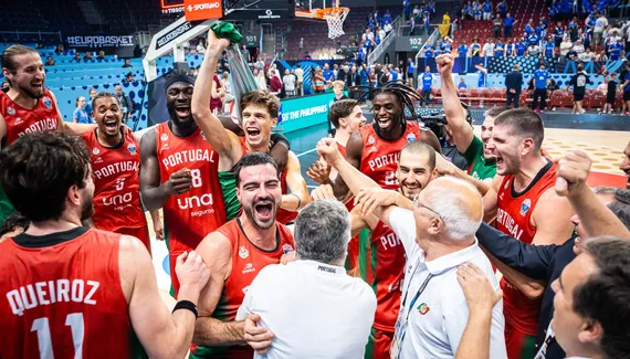 Portugal enjoys a historical qualification