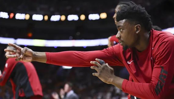 Thomas Bryant, 14. Rider Man?