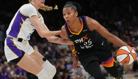 The week of all records for Alissa Thomas!