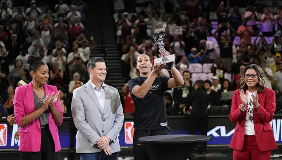 The fever spoiled the party of A’JA Wilson