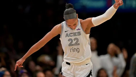 Historically, A’ja Wilson wins the fourth MVP title!