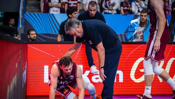 Latvia provides against Portugal … but counts injured
