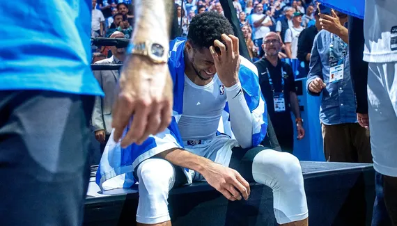 Bronze medal, “The greatest achievement” of his career for Giannis Antetokounpo