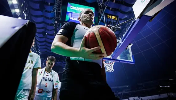 Frenchman Iohan Rosso Zvist for Eurobasket finals 2025