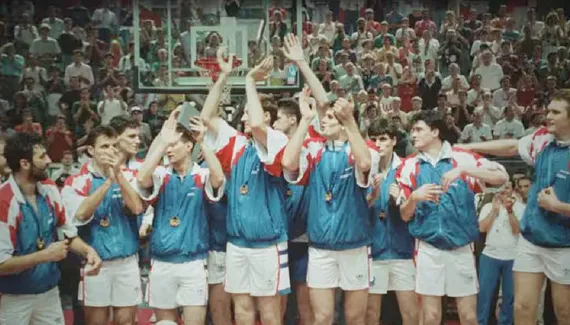 “Lost team from dreams”, the story of the last Yugoslavia team